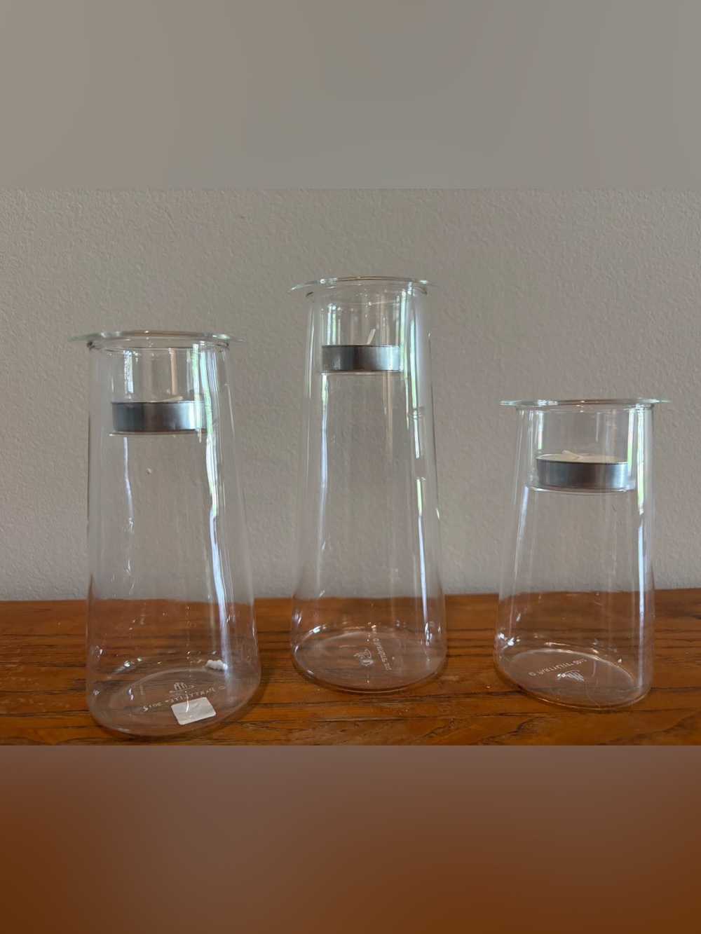 PartyLite Symmetry Trio